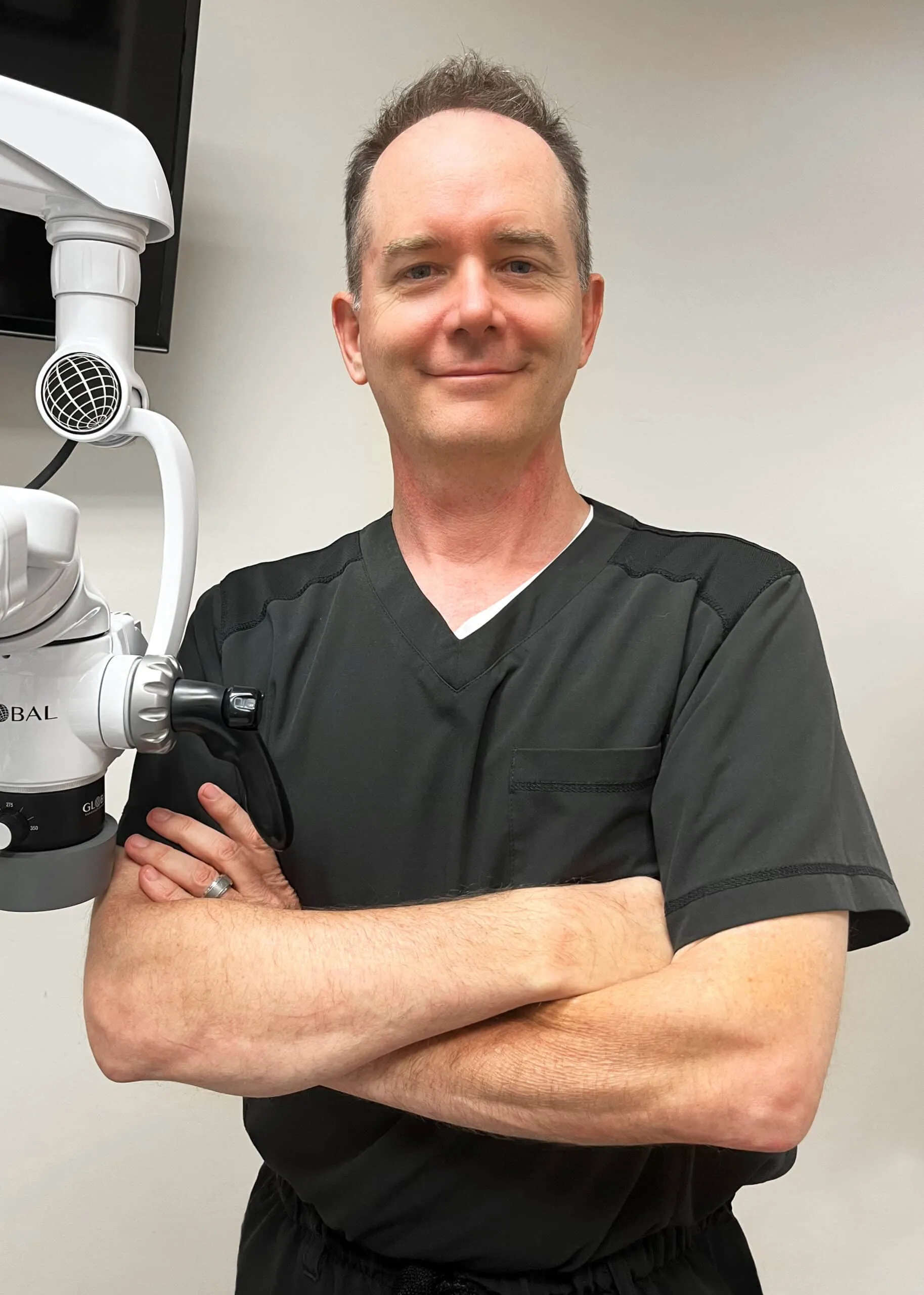 Dr. Michael S. Cavender at Lewisburg Endodontics