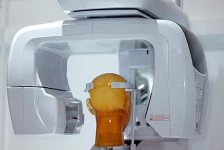 Cone-beam computed tomography (CBCT) scanner